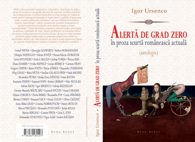 Alerta de grad zero in proza scurta româneasca actuala