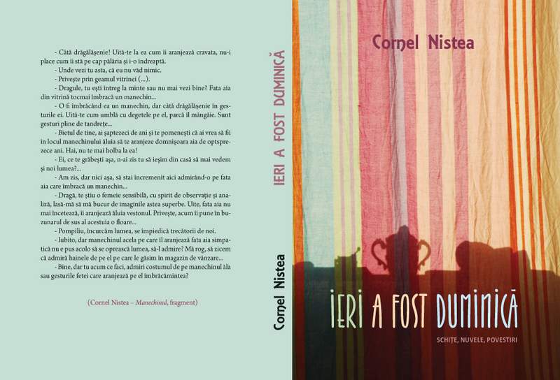 Cornel Nistea - Ieri a fost duminica (2016)